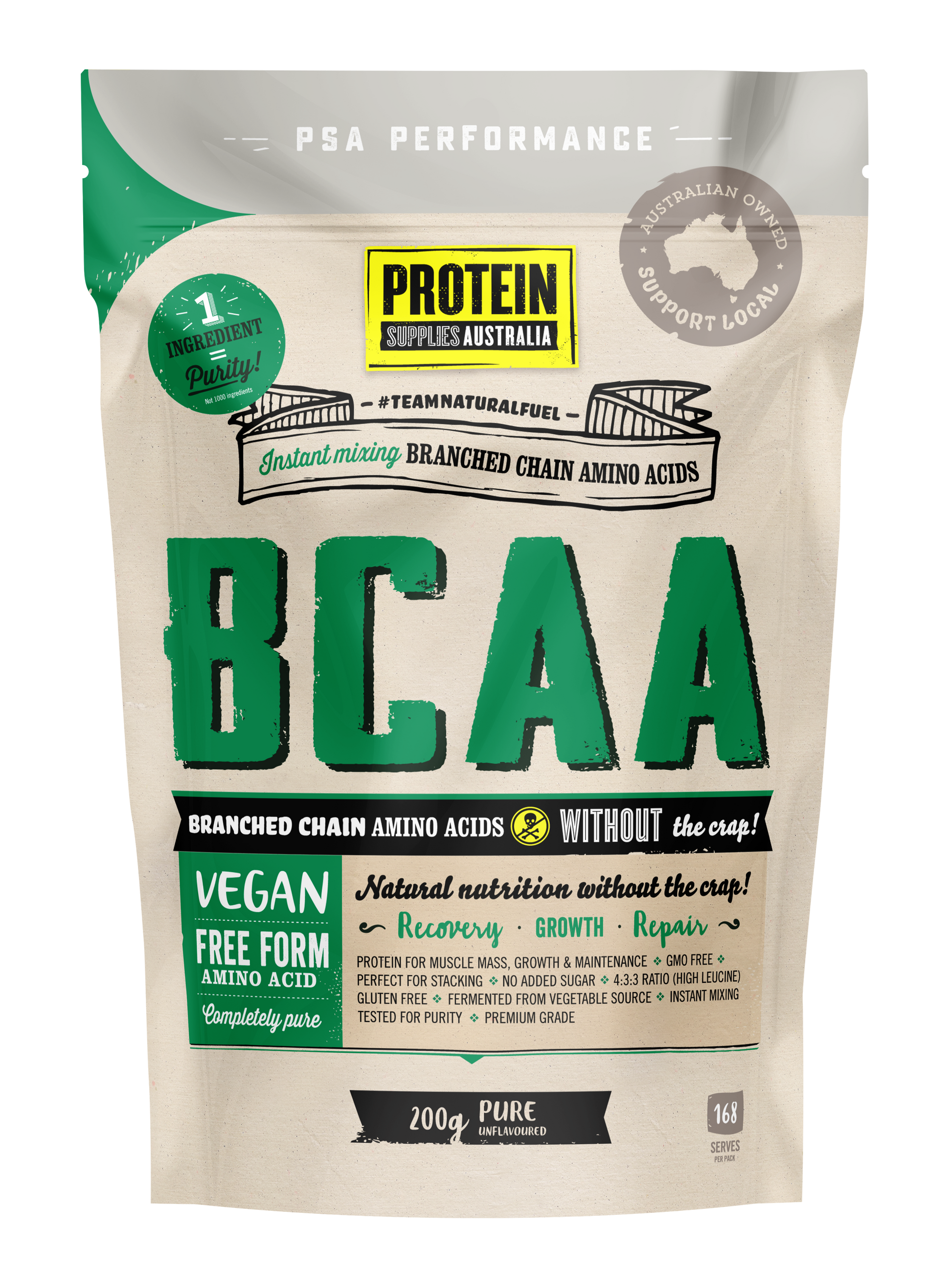 BCAA - Pure - Protein Supplies Australia