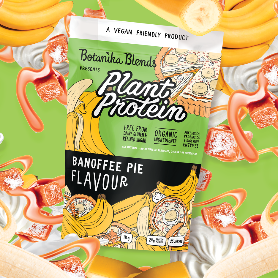 Plant Protein - Banoffee Pie - Botanika Blends