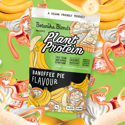 Plant Protein - Banoffee Pie - Botanika Blends