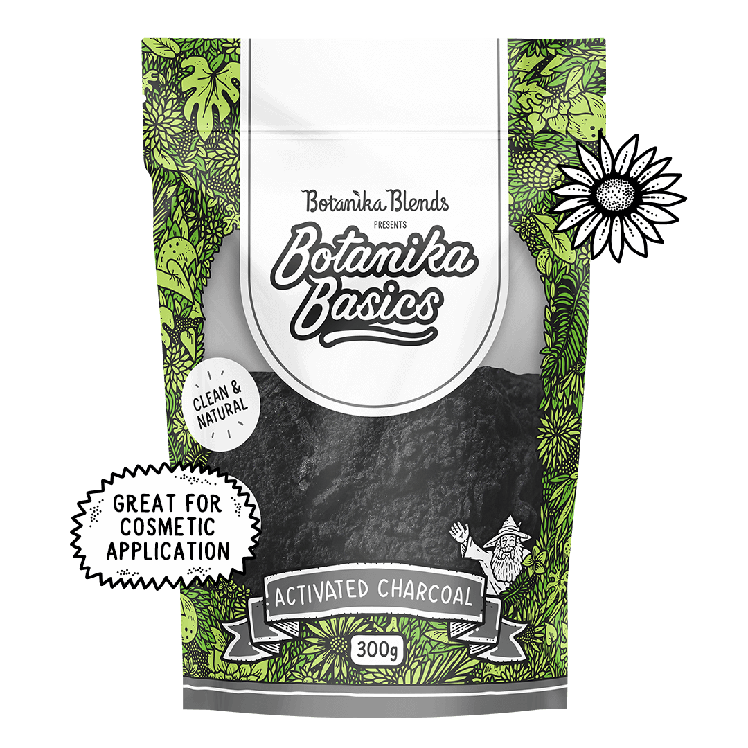 Botanika Basics - Activated Charcoal - Botanika Blends