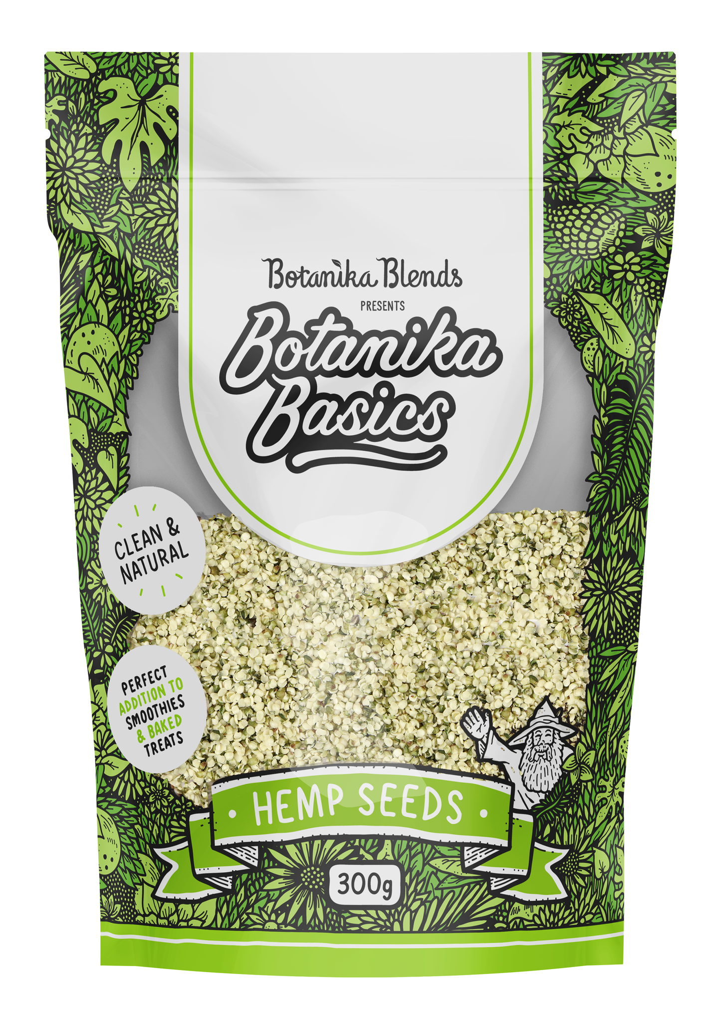 Botanika Basics - Hemp Seeds - Botanika Blends