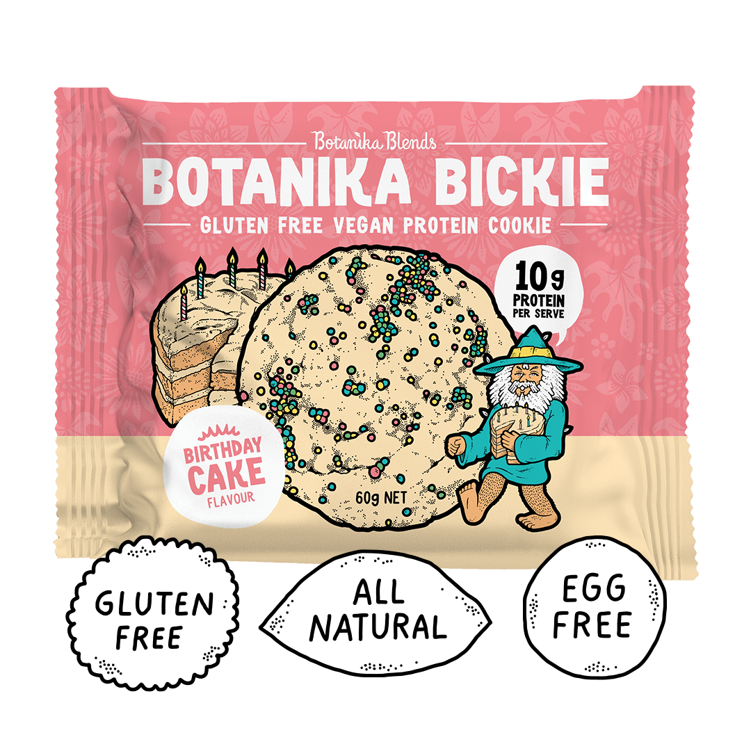 Botanika Bickies - Birthday Cake - Botanika Blends