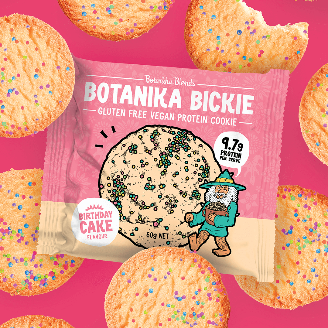 Botanika Bickies - Birthday Cake - Botanika Blends