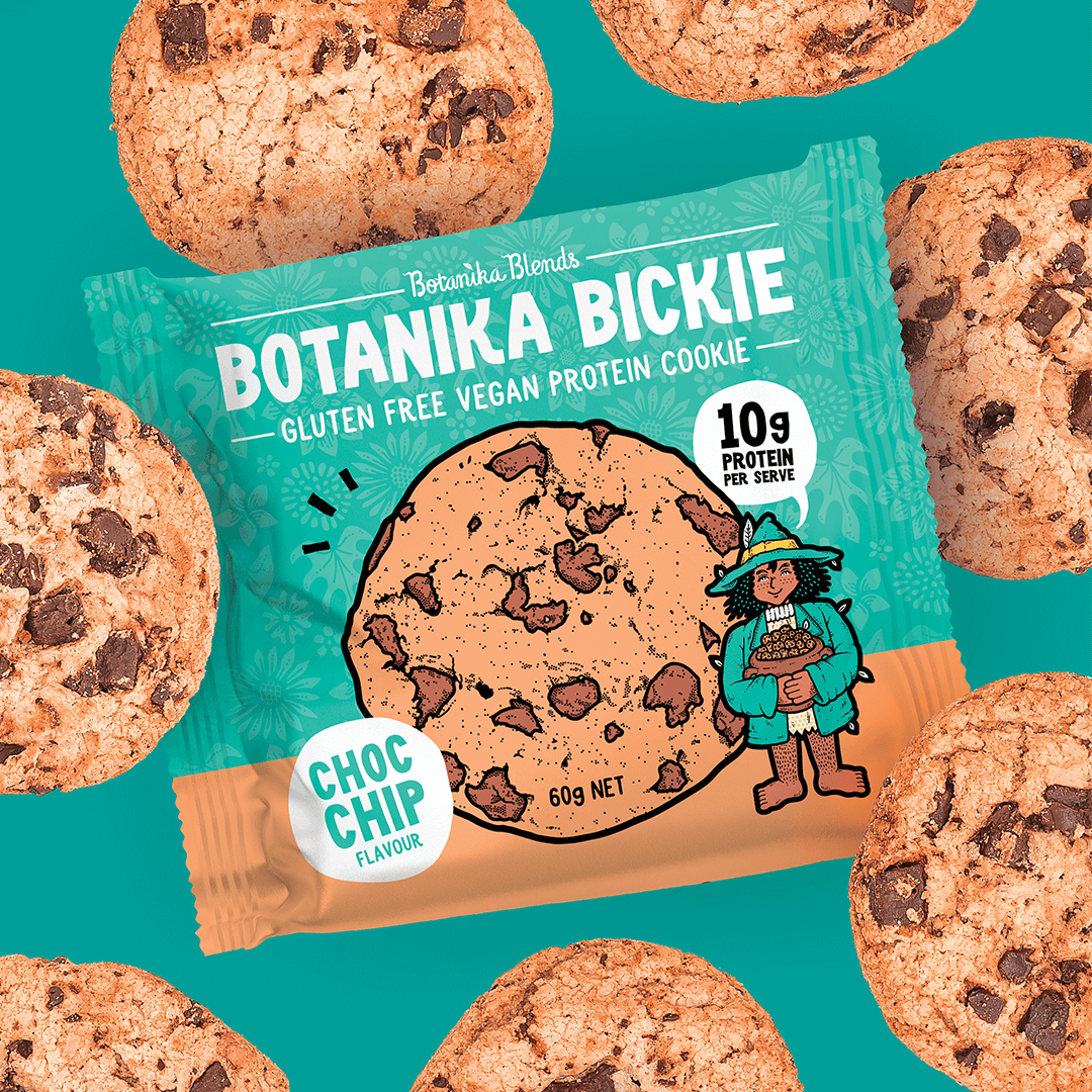 Botanika Bickies - Choc Chip - Botanika Blends