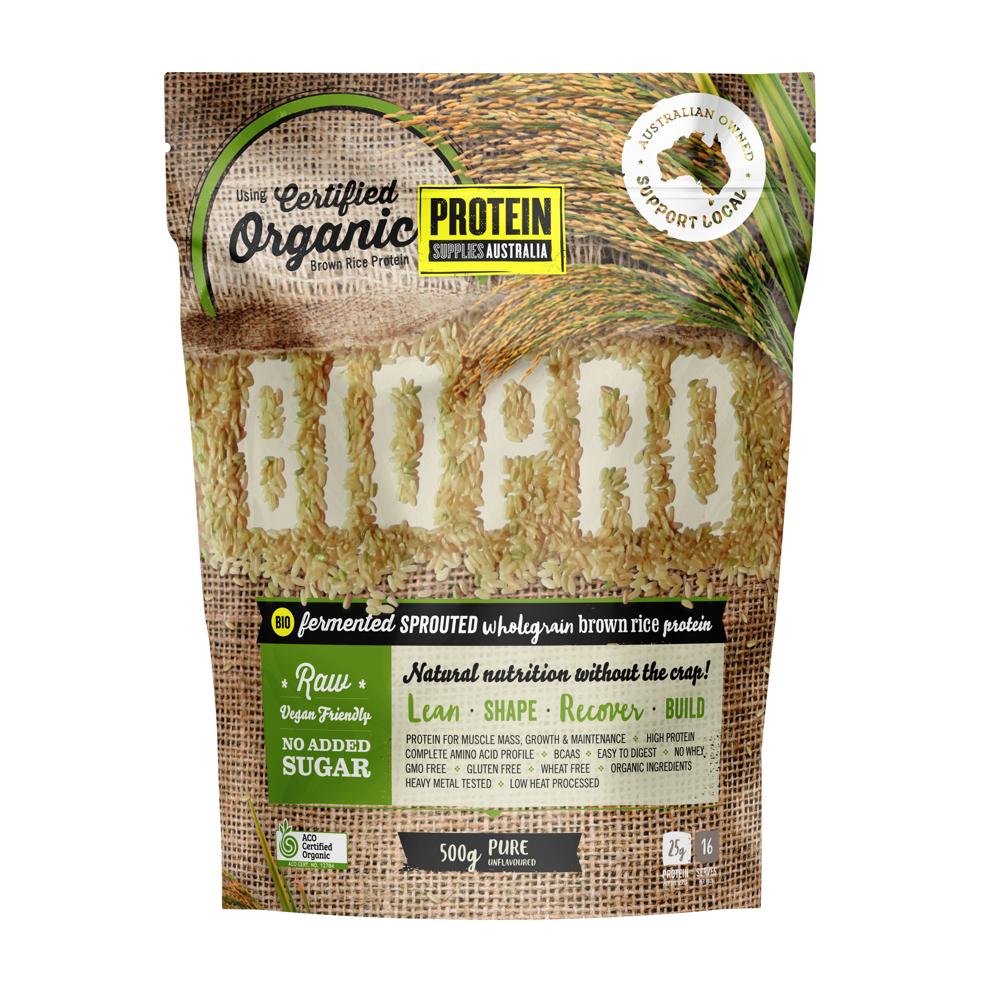 Bio Pro Pure - Protein Supplies Australia