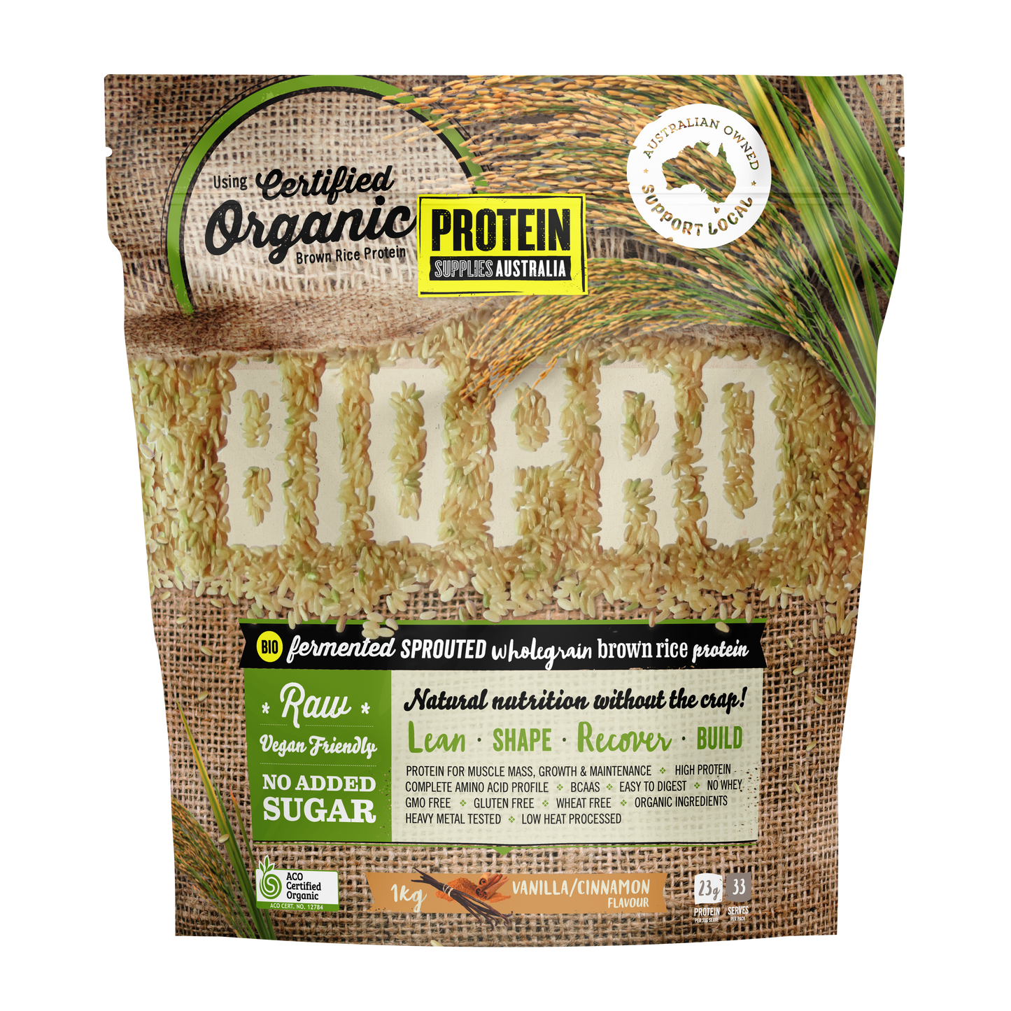 Bio Pro Vanilla Cinnamon - Protein Supplies Australia