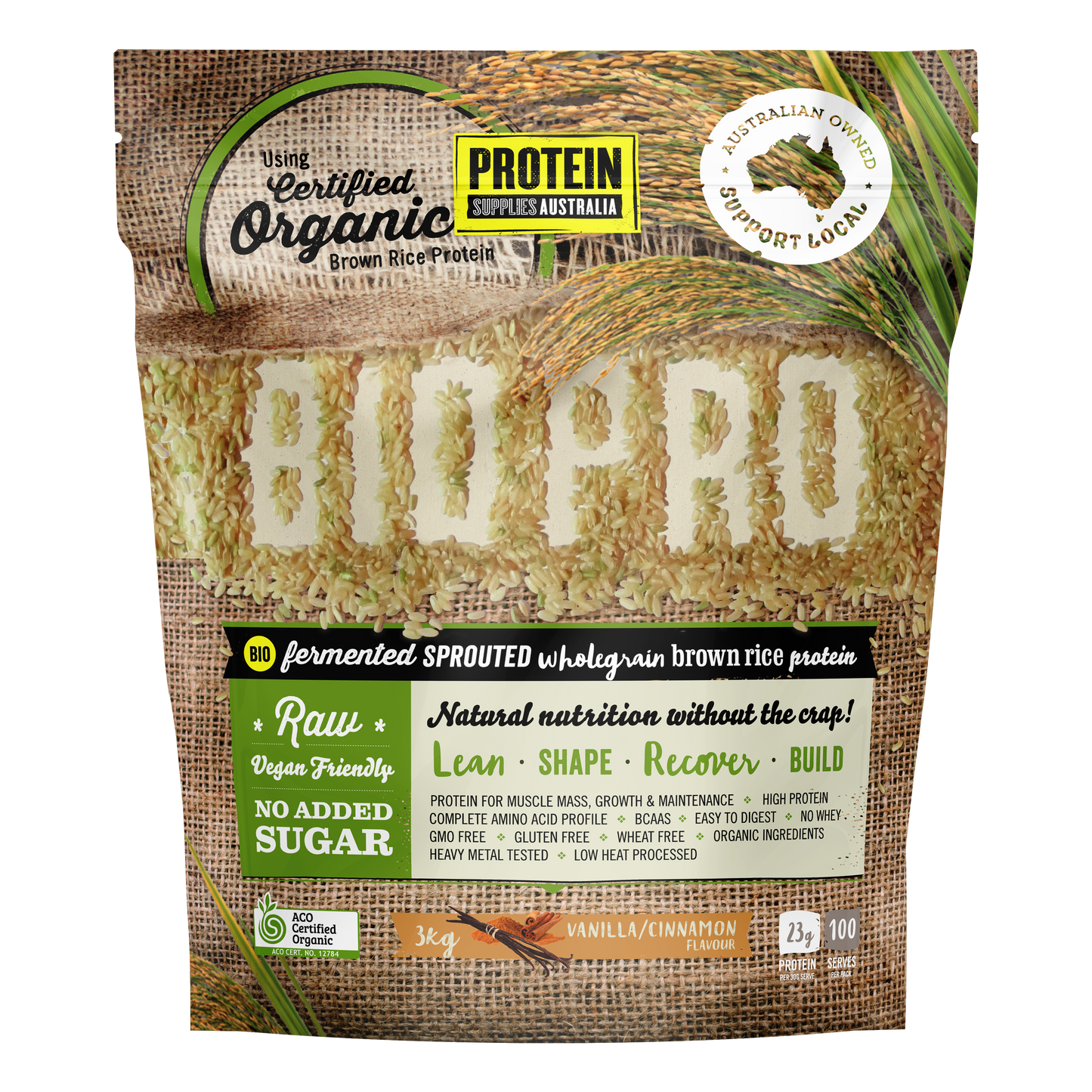 Bio Pro Vanilla Cinnamon - Protein Supplies Australia