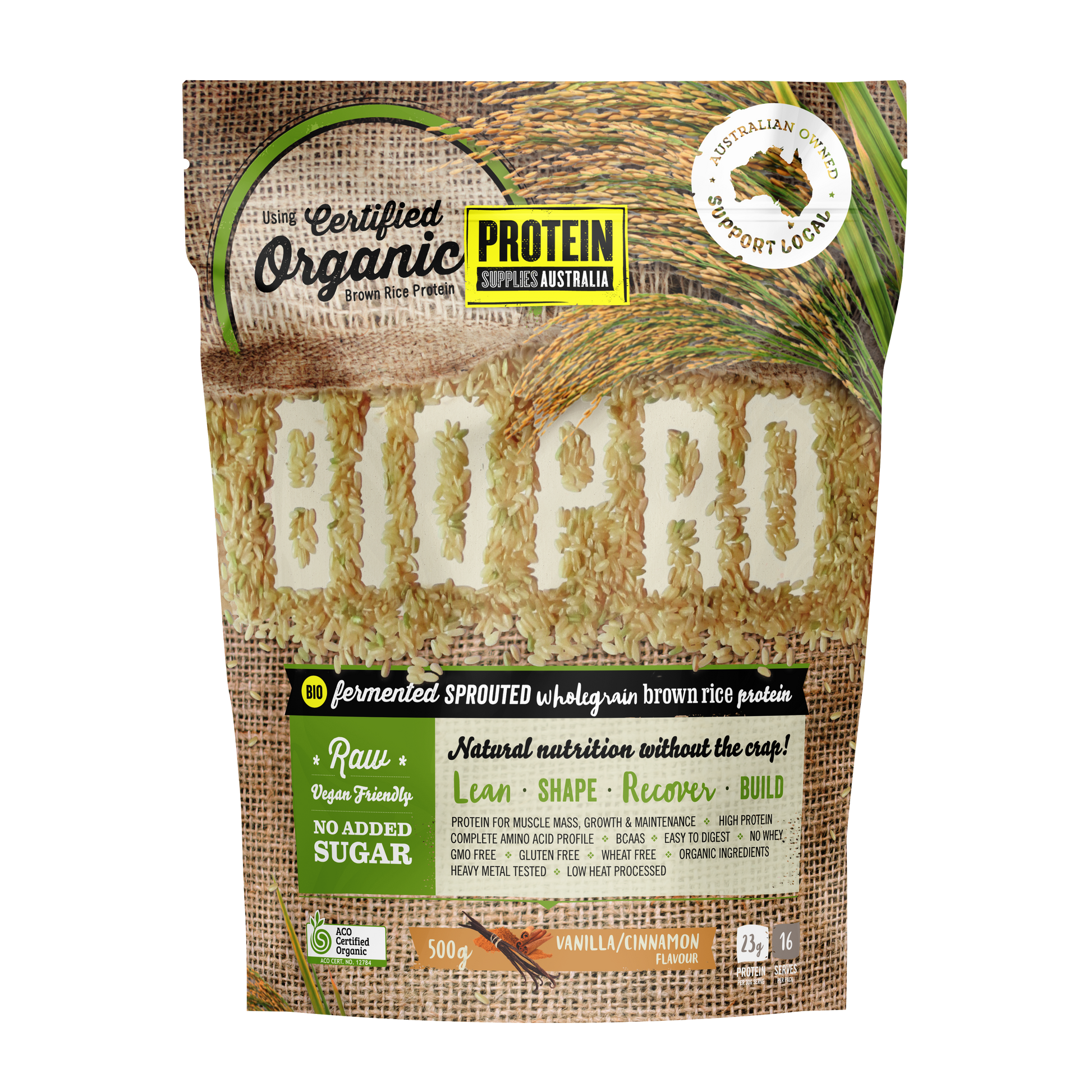 Bio Pro Vanilla Cinnamon - Protein Supplies Australia