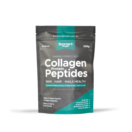 Boomers Collagen Skin Health - Hydrolysed Marine Collagen Peptides