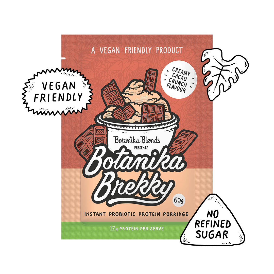 Botanika Brekky - Cacao Crunch Flavour - Botanika Blends