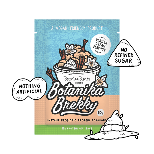 Botanika Brekky - Vanilla Dream Flavour - Botanika Blends