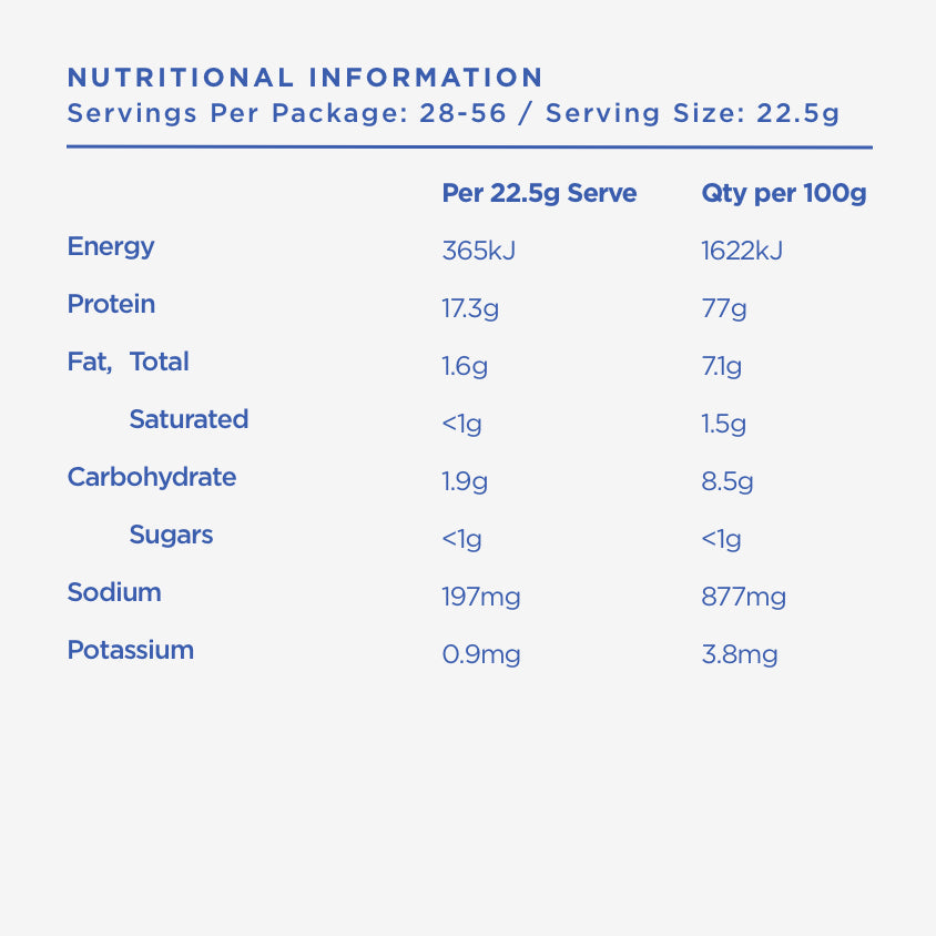 Build Up - Vanilla Plant-Based Protein