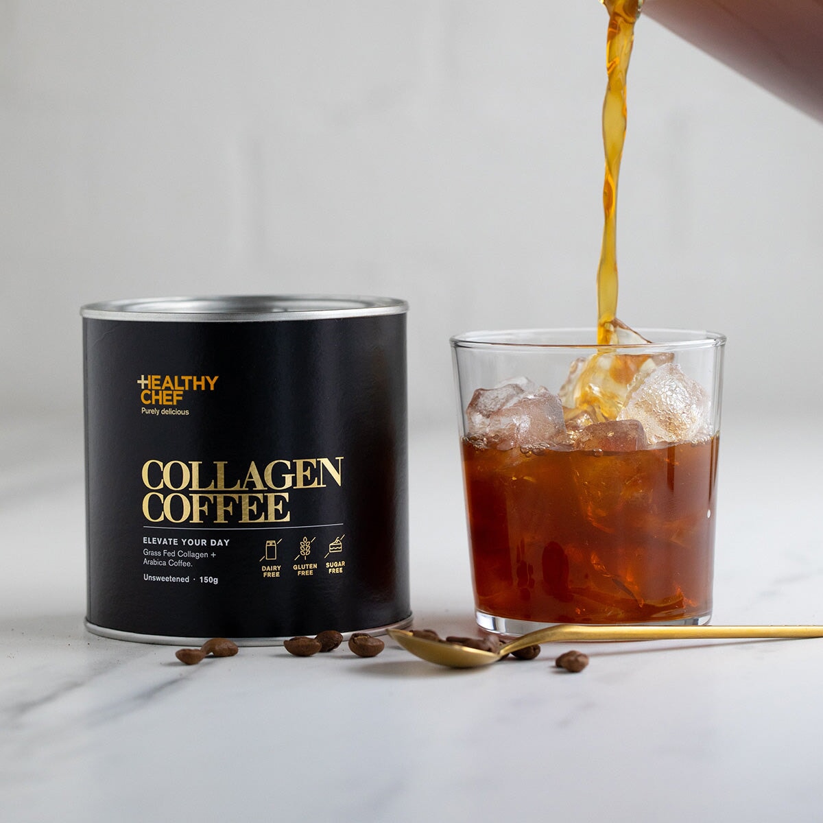 Collagen Coffee Superfoods The Healthy Chef 