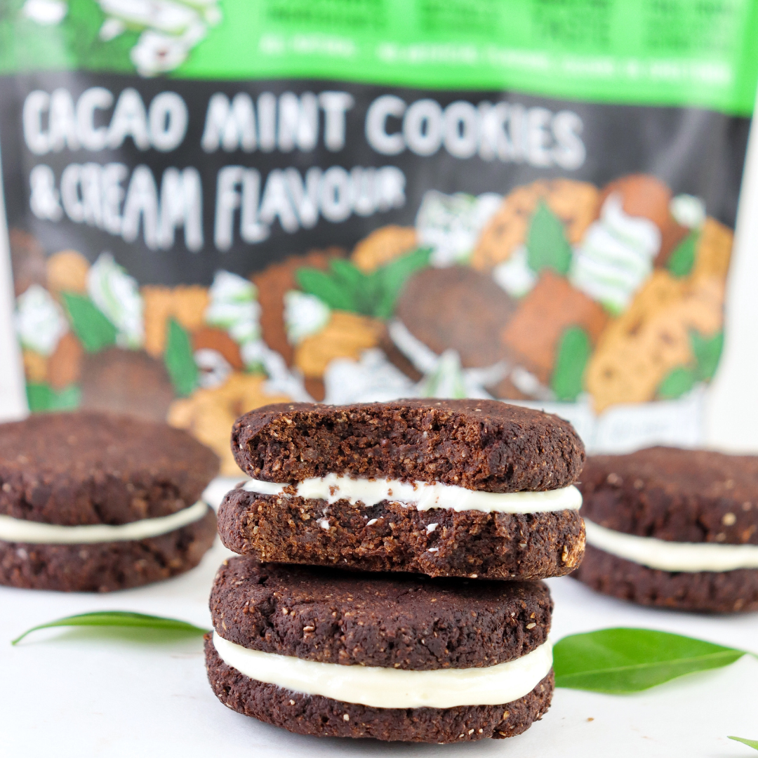 Plant Protein - Cacao Mint Cookies And Cream