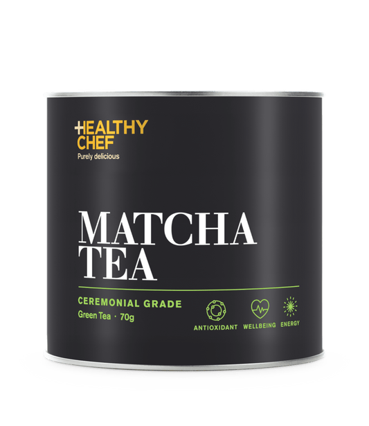 Matcha Tea Organic Tea The Healthy Chef 