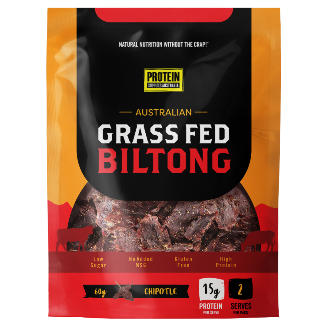 Grass Fed Biltong - Chipotle