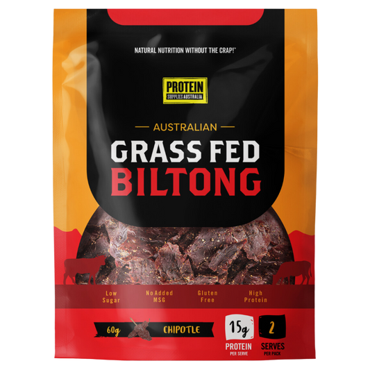 Grass Fed Biltong - Chipotle