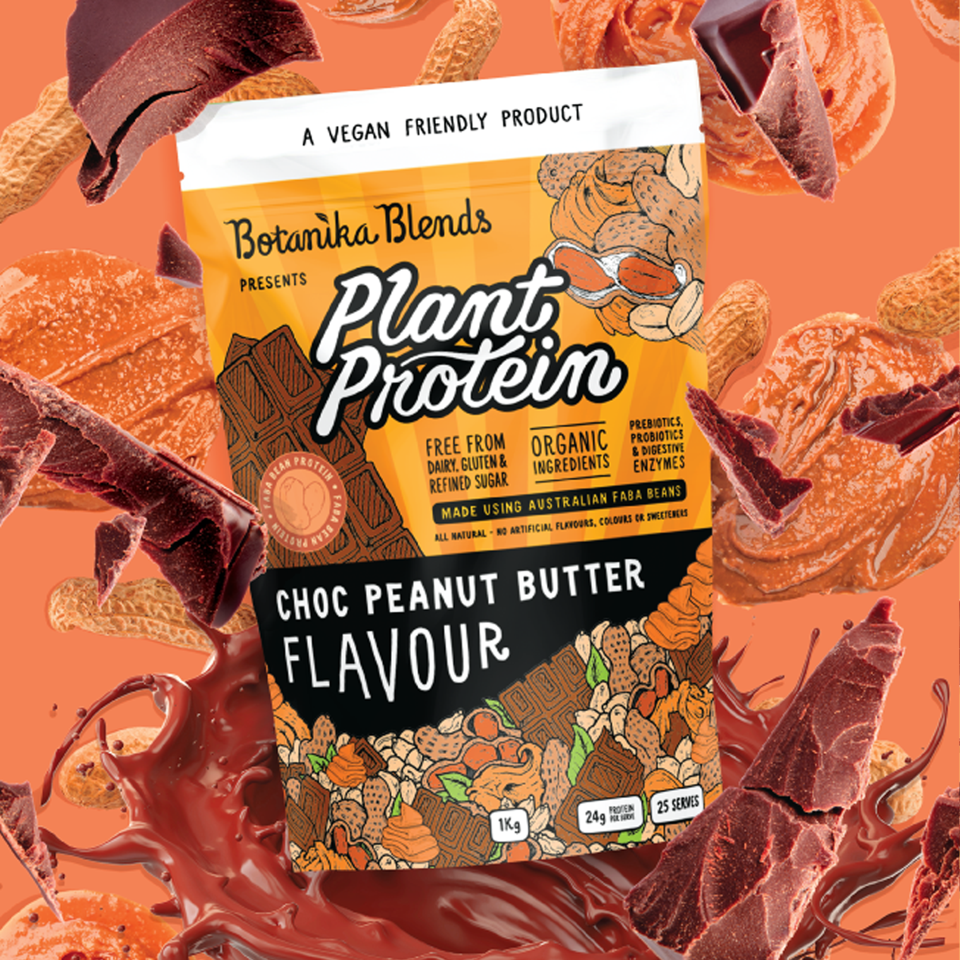 PLANT PROTEIN - CHOC PEANUT BUTTER - Botanika Blends