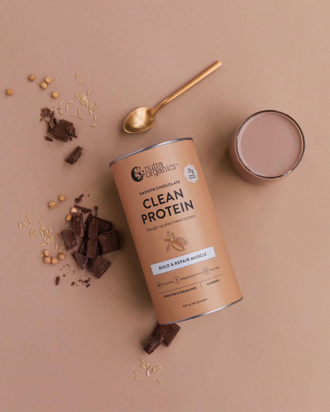 Clean Protein Smooth Chocolate