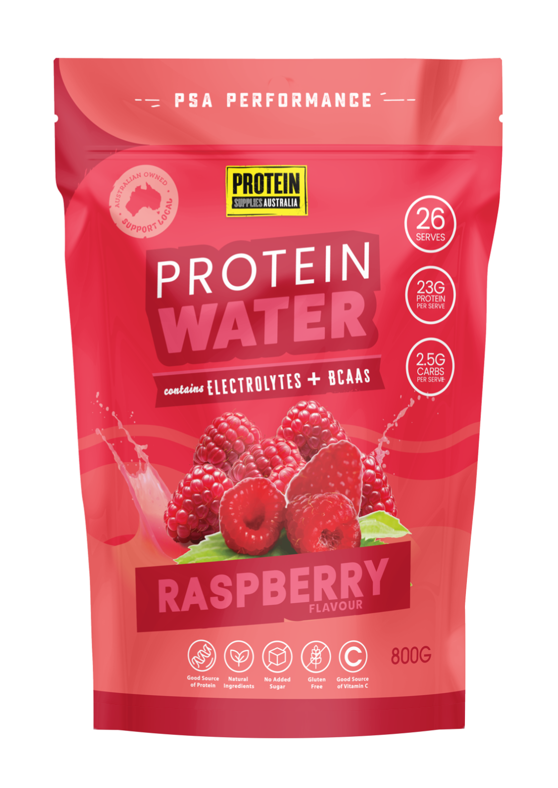 Protein Water - Raspberry – Zest Online