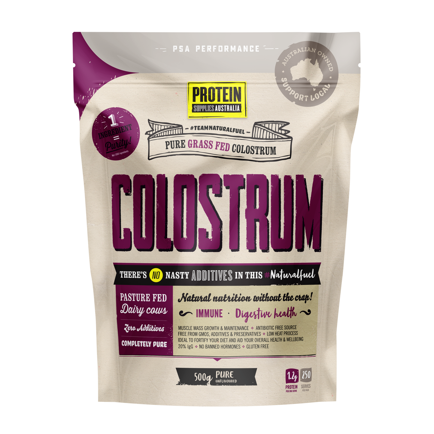 Colostrum Pure - Protein Supplies Australia