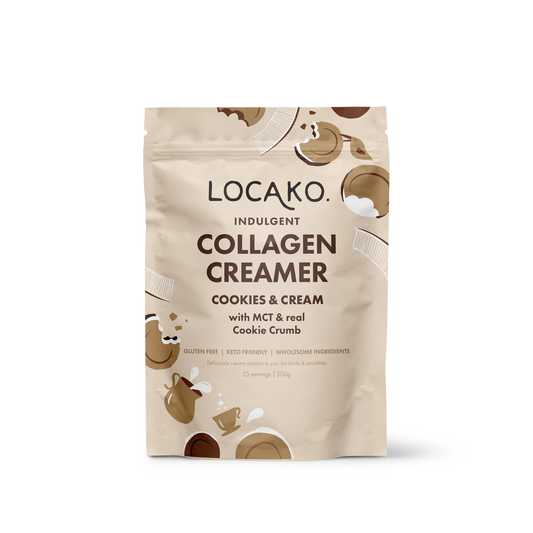 Collagen Creamer - Indulgent - Cookies and Cream - Locako