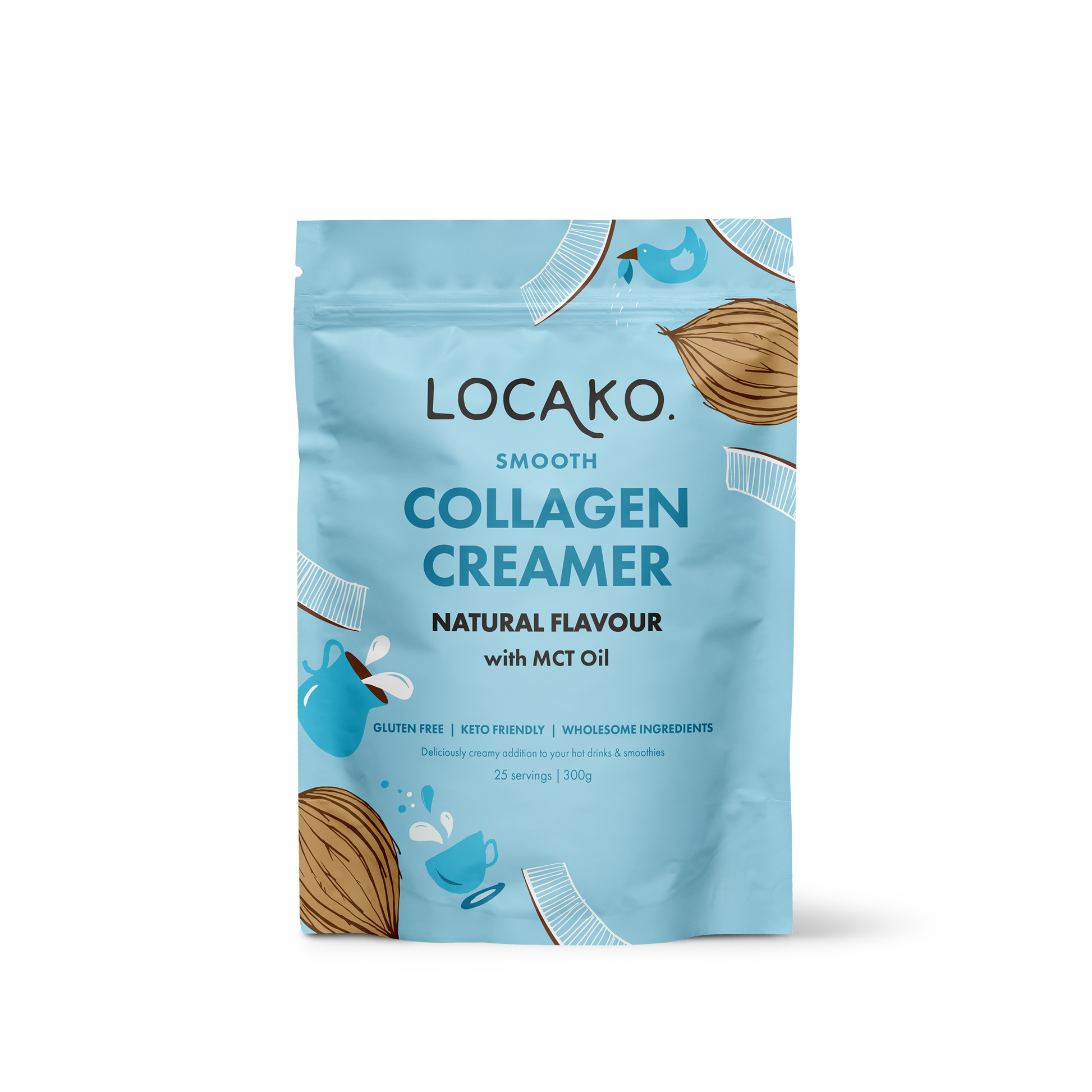 Collagen Creamer - Natural - Locako