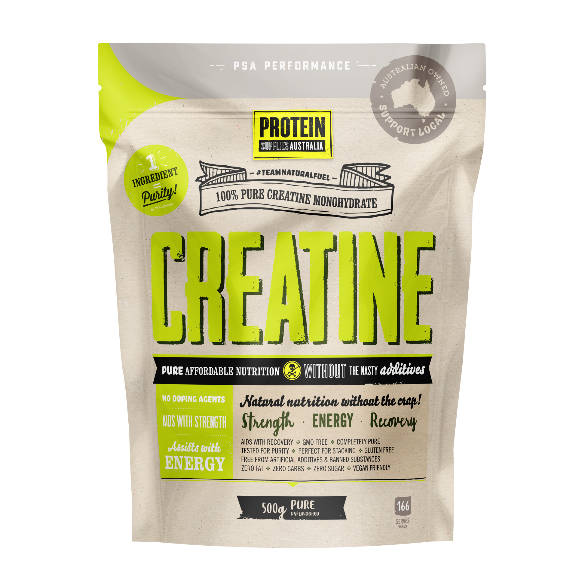 Creatine Pure - Protein Supplies Australia