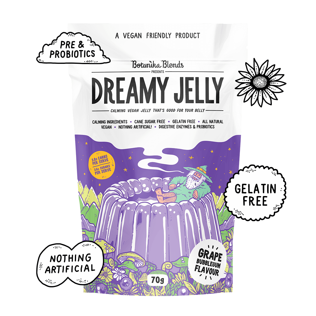 Dreamy Jelly - Grape Bubblegum - Botanika Blends