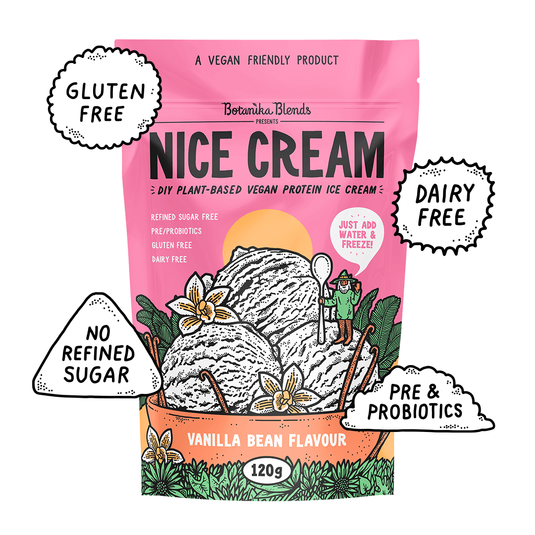 Nice Cream - Vanilla Bean - Botanika Blends