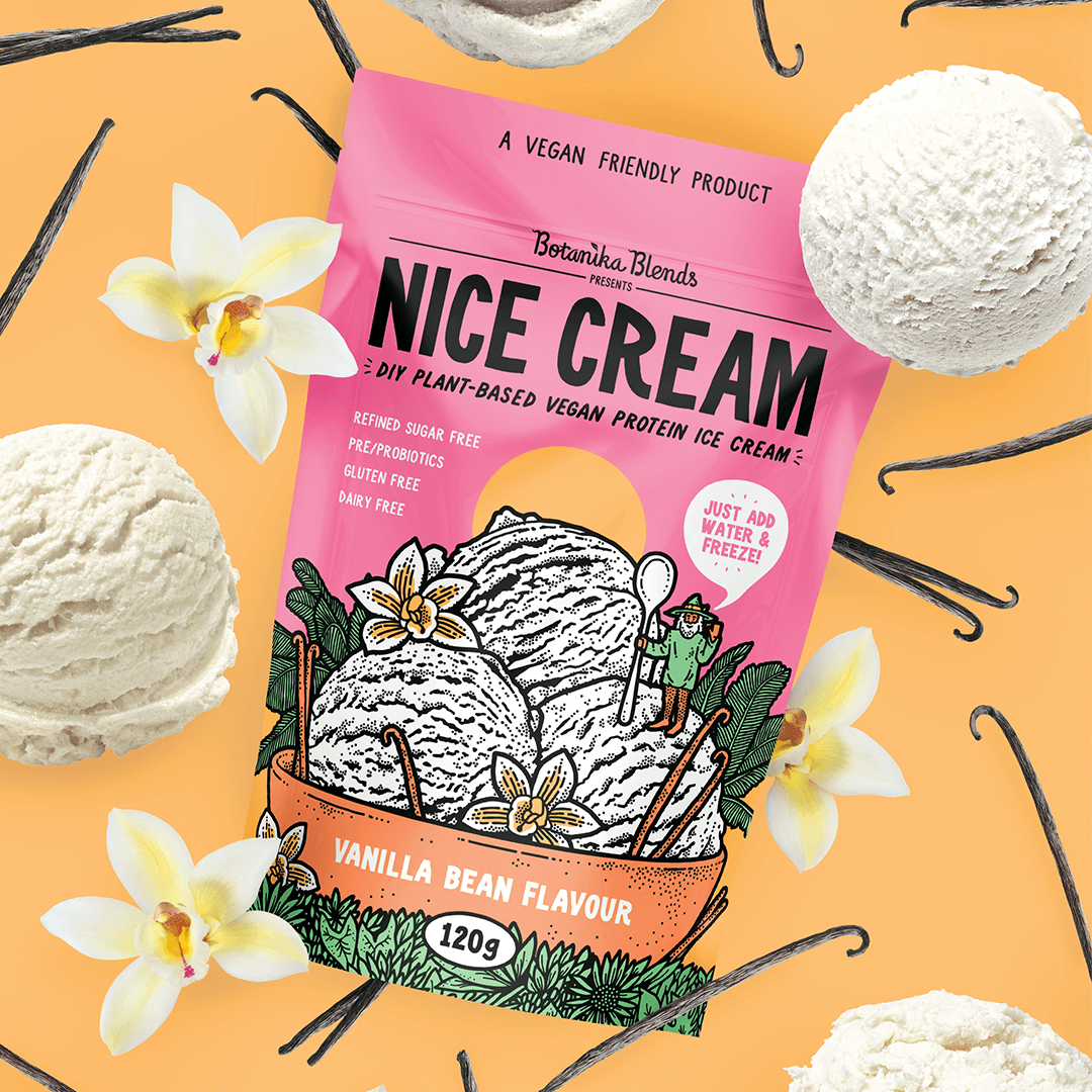 Nice Cream - Vanilla Bean - Botanika Blends