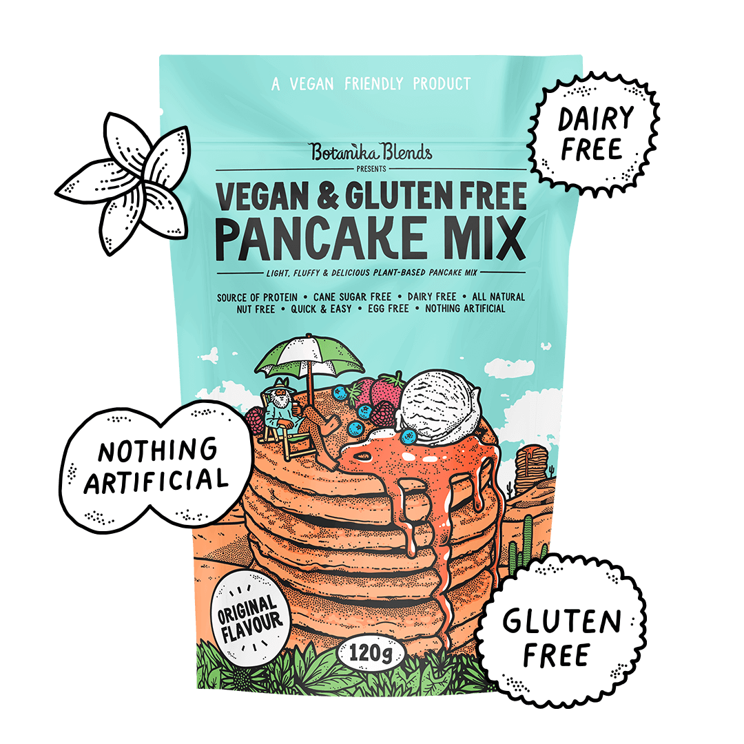 Botanika Vegan & Gluten-Free Pancake Mix - Botanika Blends