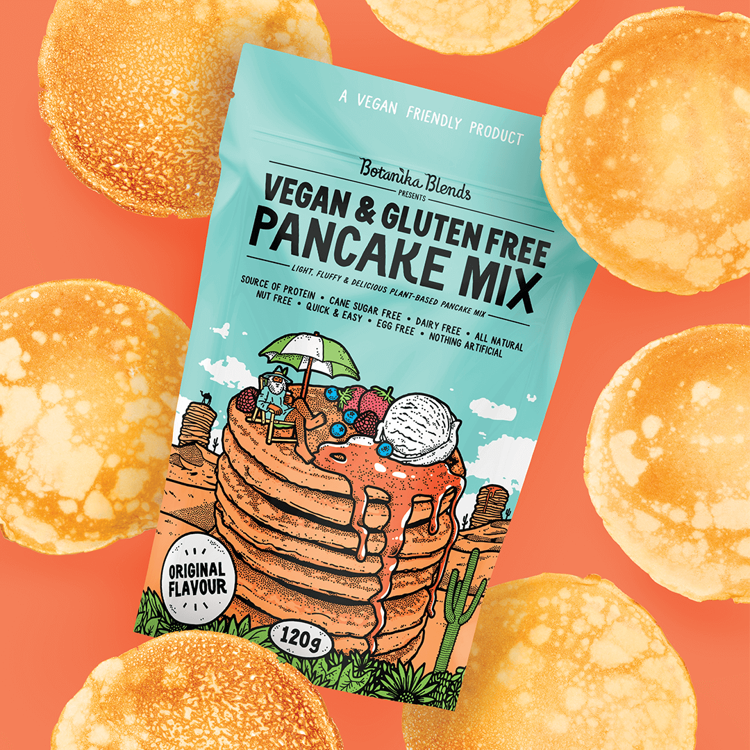 Botanika Vegan & Gluten-Free Pancake Mix - Botanika Blends