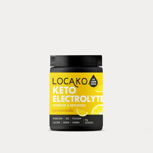 Keto Electrolytes - Lemonade - Locako