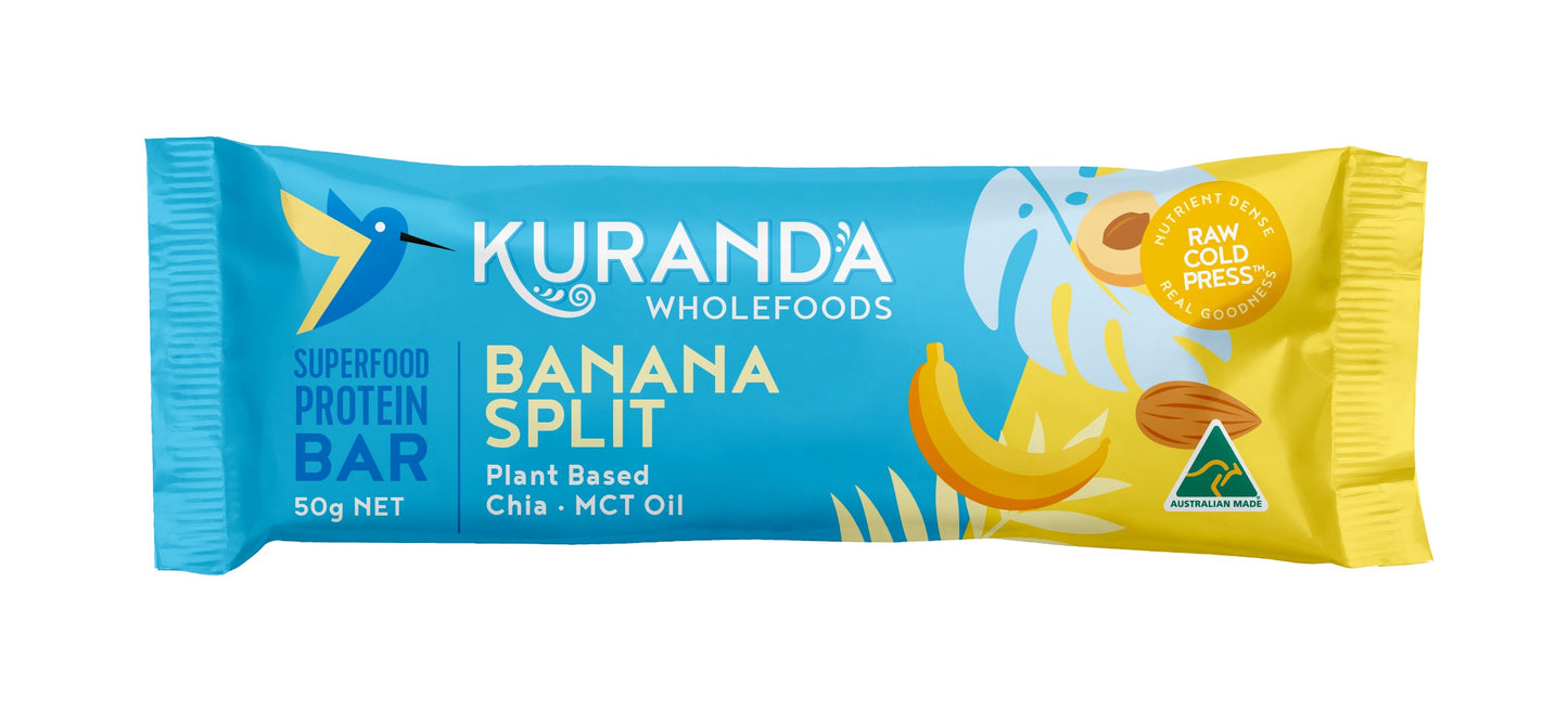 Banana Split Superfood Protein Bar