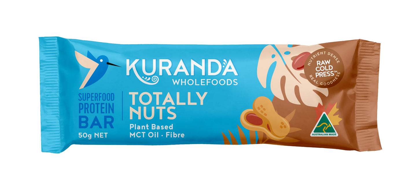 Totally Nuts Superfood Protein Bar