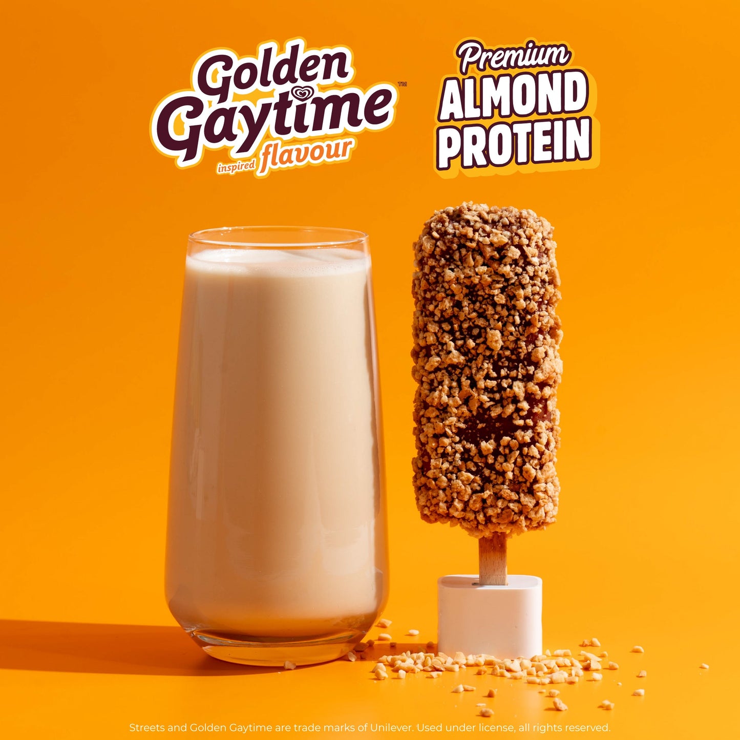 Macro Mike x Golden Gaytime Almond Protein Mega Box