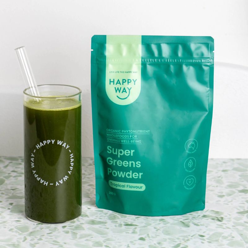 Happy Way Super Greens Powder