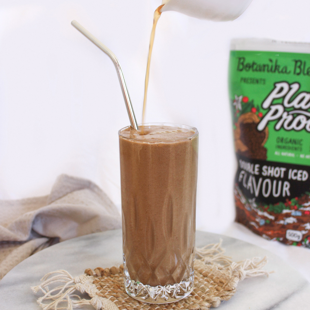 Plant Protein - Double Shot Iced Coffee