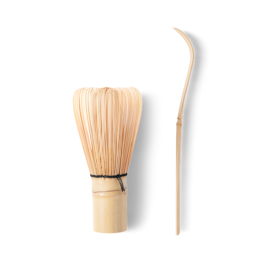 Matcha Tea Whisk + Scoop The Healthy Chef 