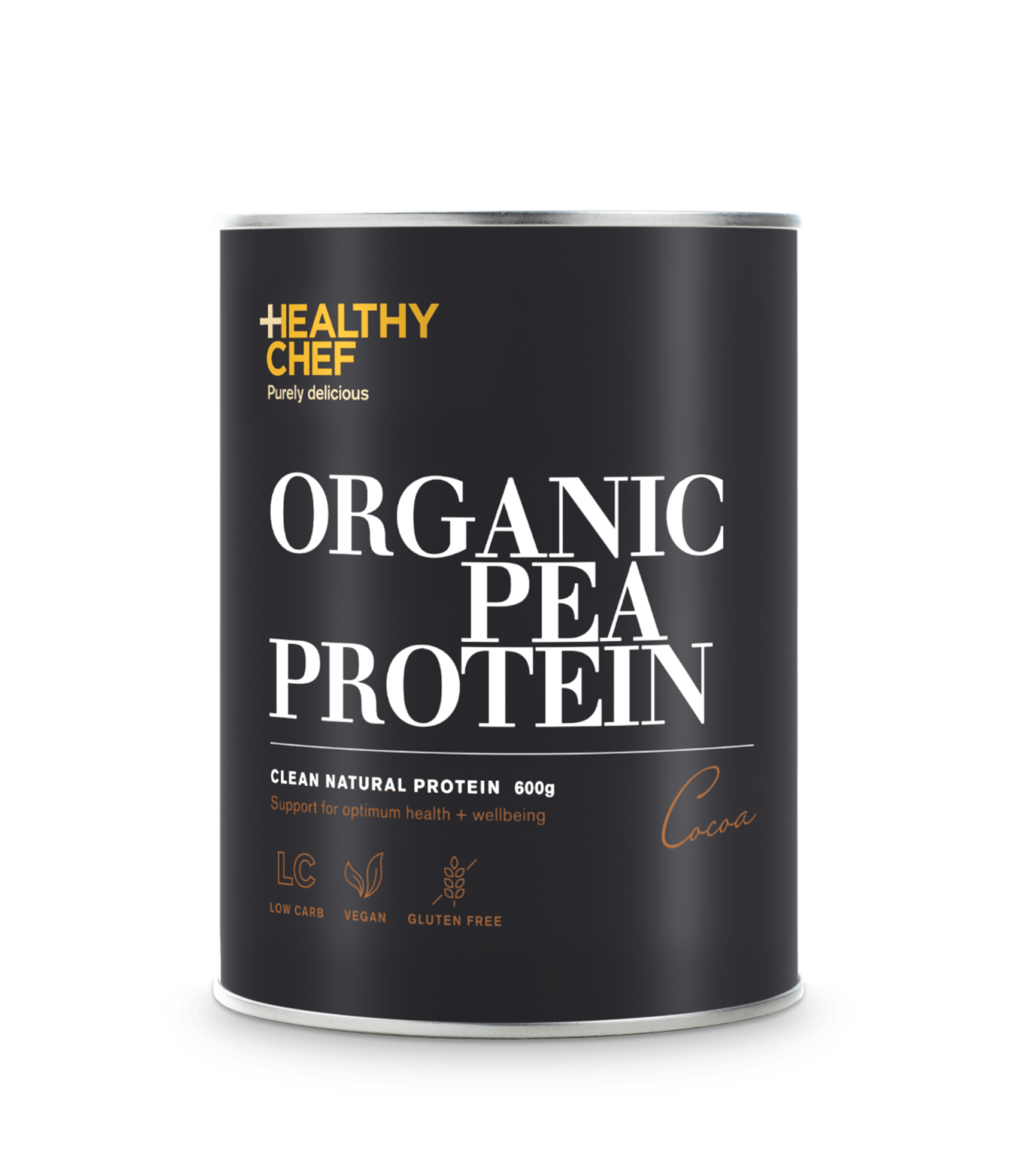 Organic Pea Protein Cocoa Protein The Healthy Chef 