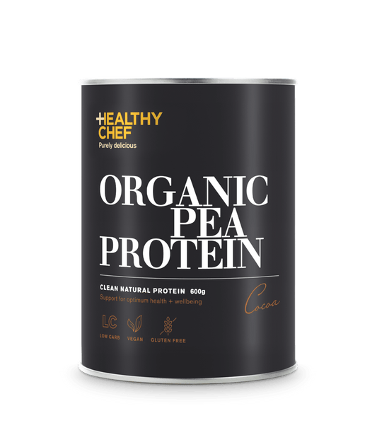 Organic Pea Protein Cocoa Protein The Healthy Chef 