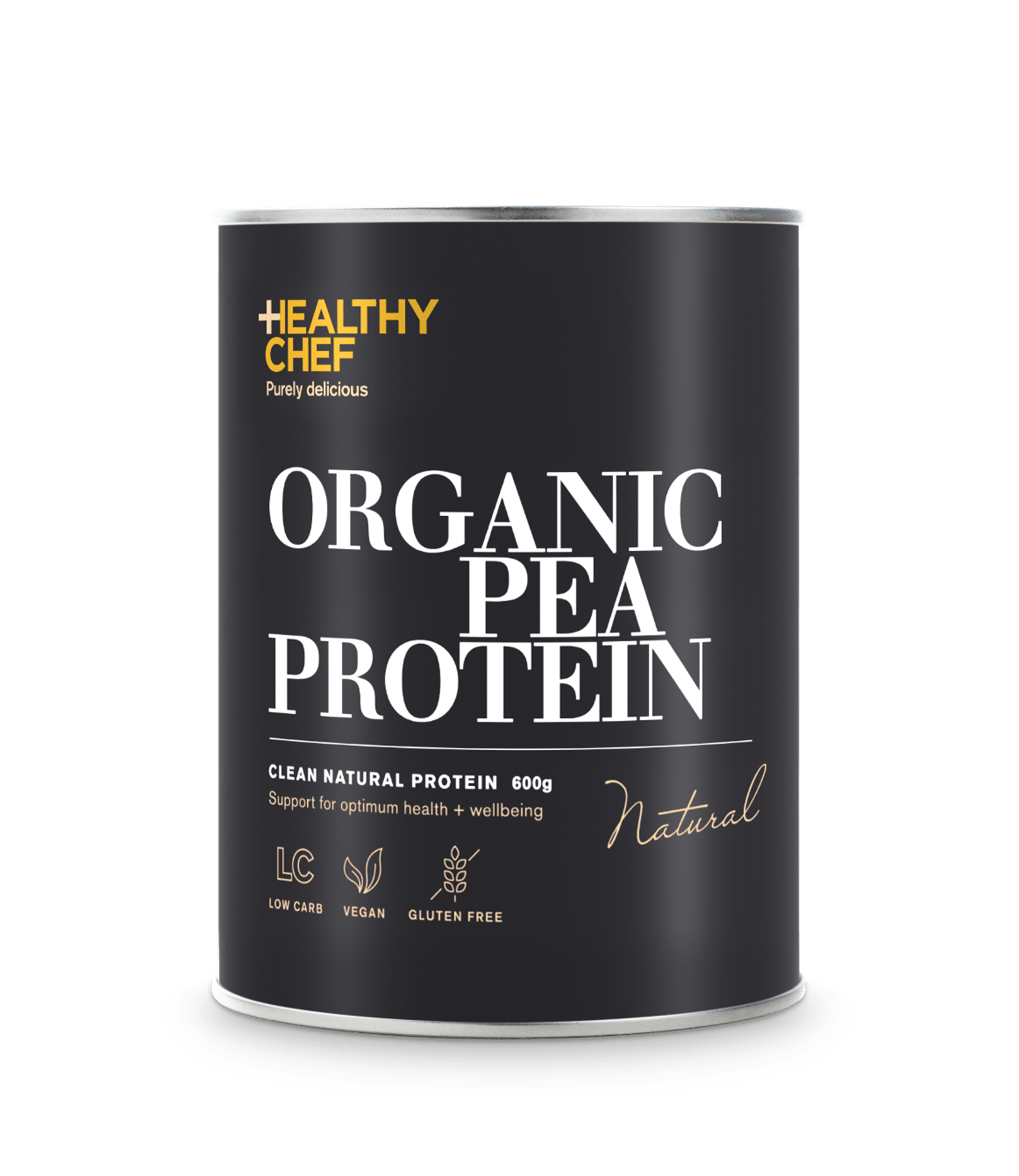 Organic Pea Protein Natural Protein The Healthy Chef 