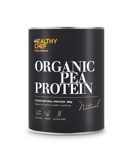 Organic Pea Protein Natural Protein The Healthy Chef 