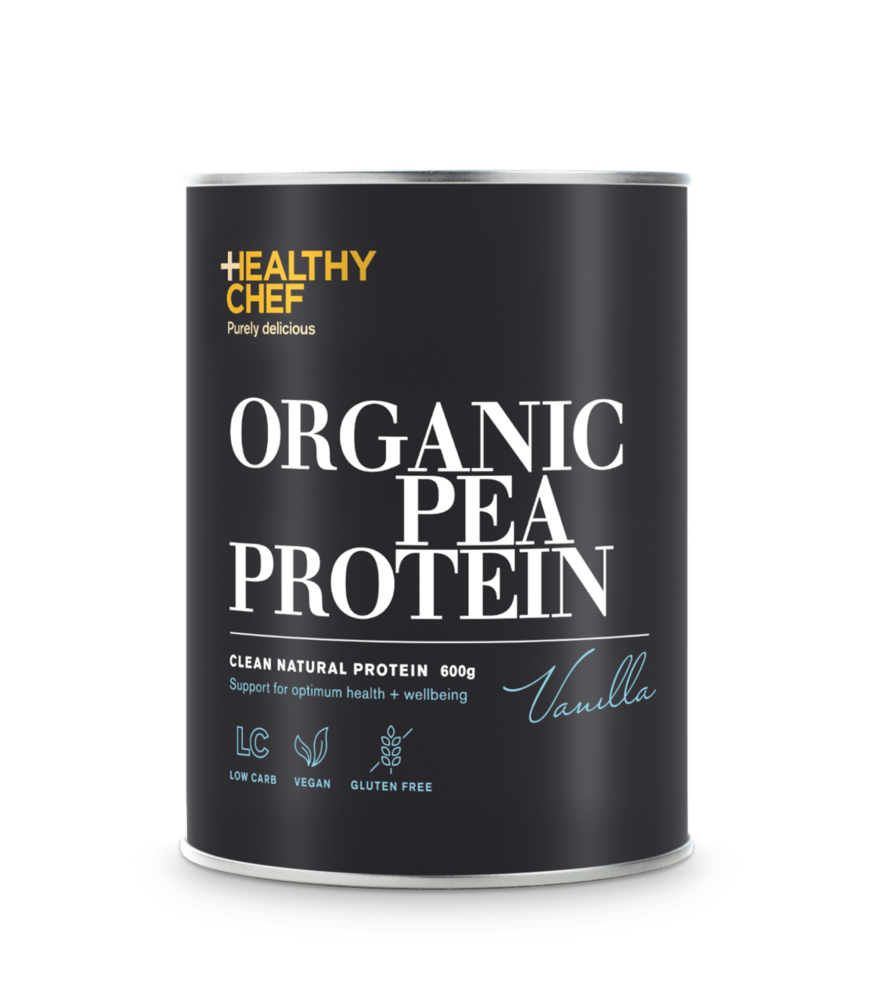 Organic Pea Protein Vanilla Protein The Healthy Chef 