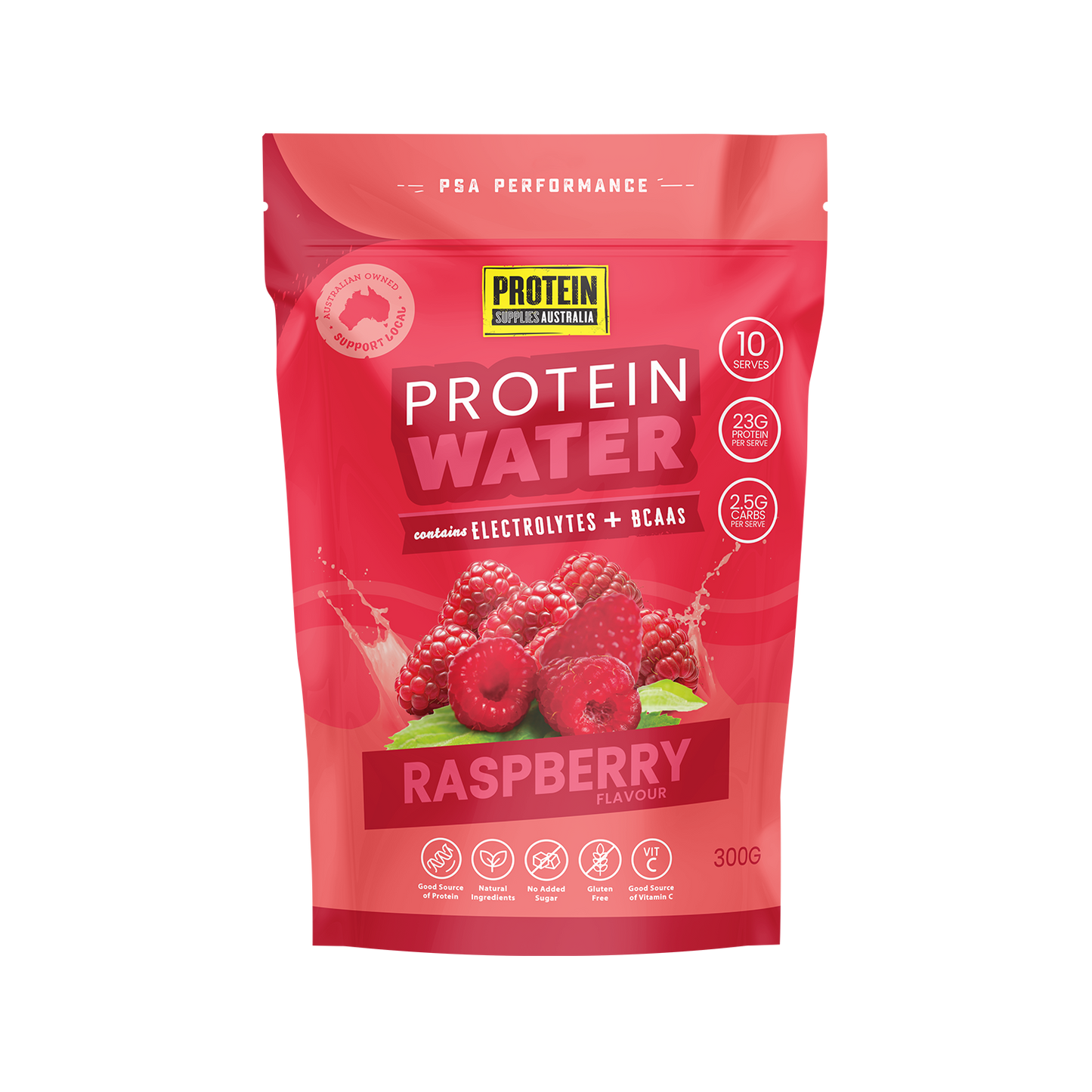 Protein Water - Raspberry