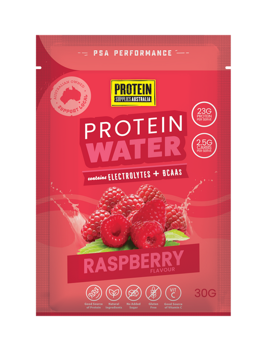 Sample Protein Water - Raspberry