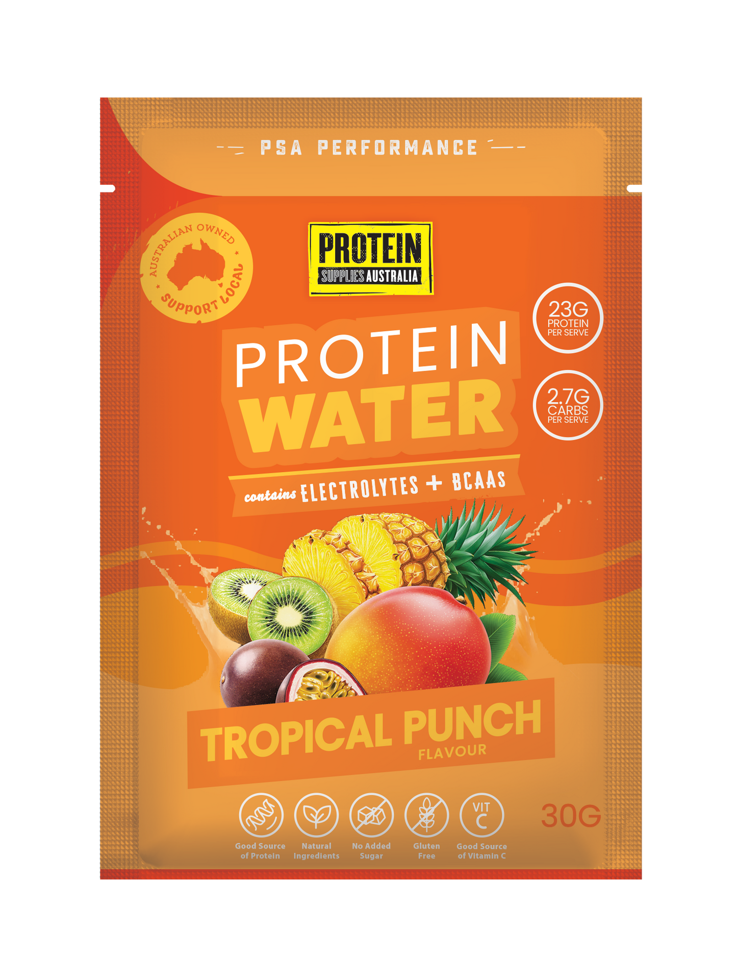 Sample Protein Water - Tropical Punch