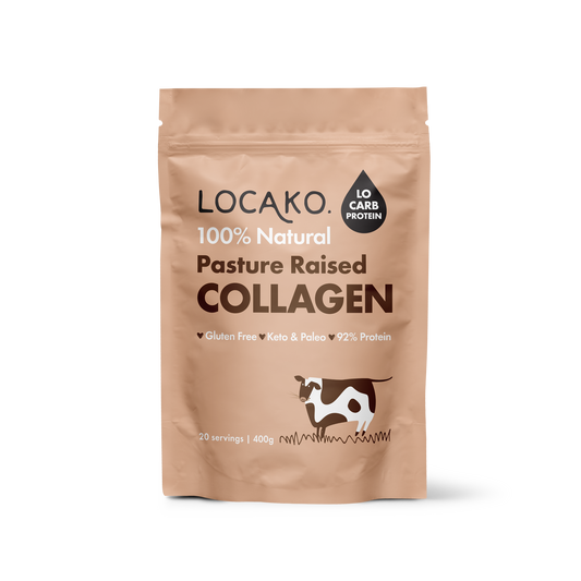 Natural Pasture Raised Collagen - Locako