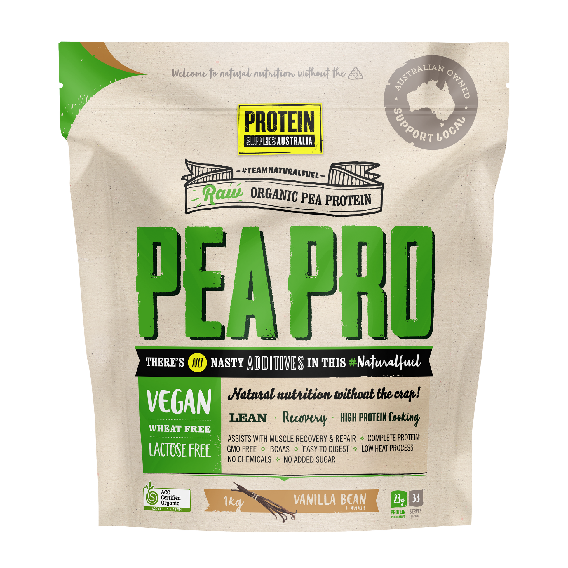 Pea Pro Vanilla - Protein Supplies Australia